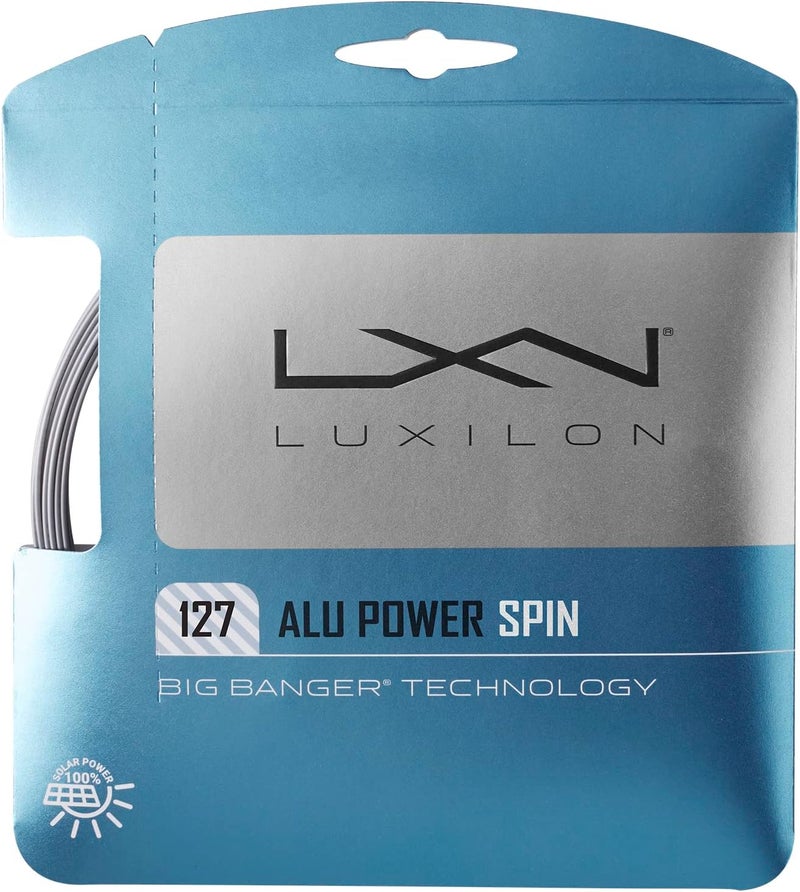 Luxilon Alu Power Soft Tennis Racket String 1.25 mm - Big Banger Technology - Image 1